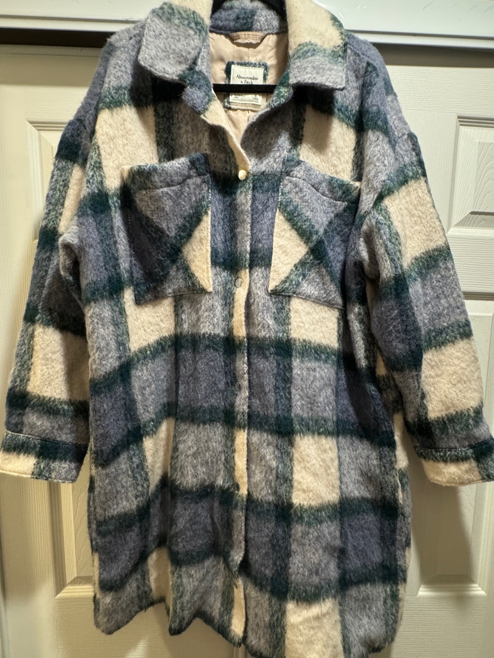 Abercrombie & Fitch Women’s XL Wool Blend Shacket